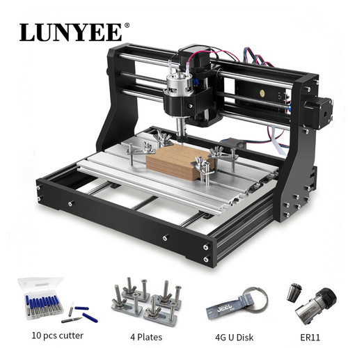 Upgraded cnc 3018 pro - upgraded,